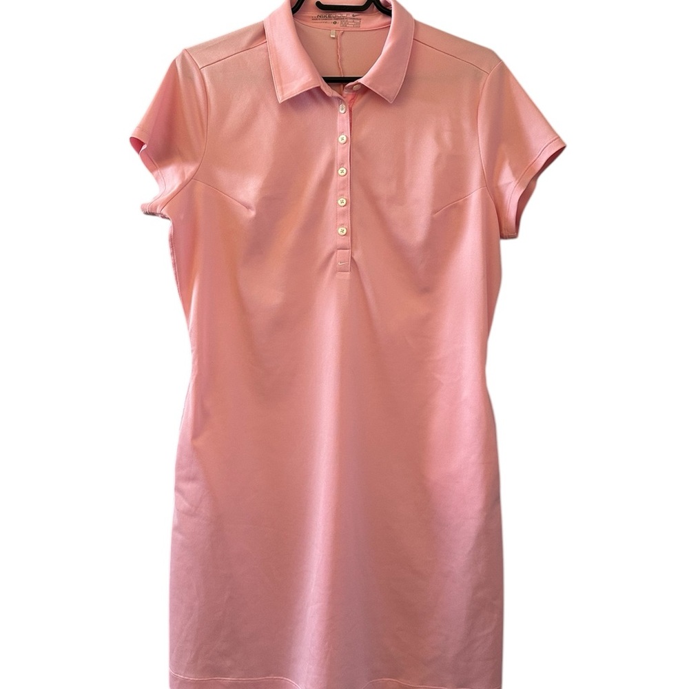 Nike Golf Pink Polo Dress